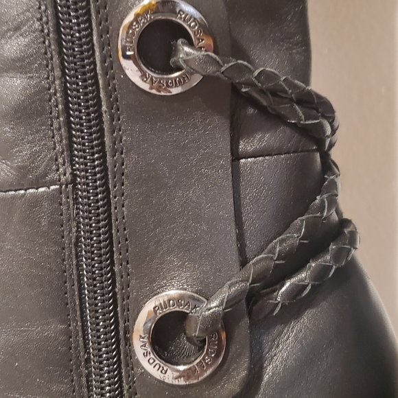Rudsak leather women boots - Picture 7 of 8